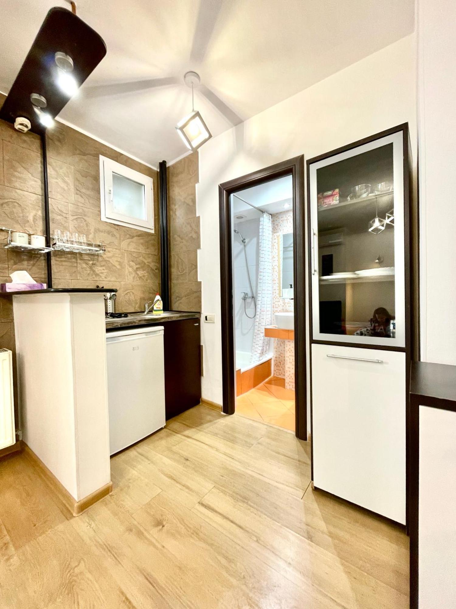 Alegro Studio Apartment Bucureşti Ngoại thất bức ảnh