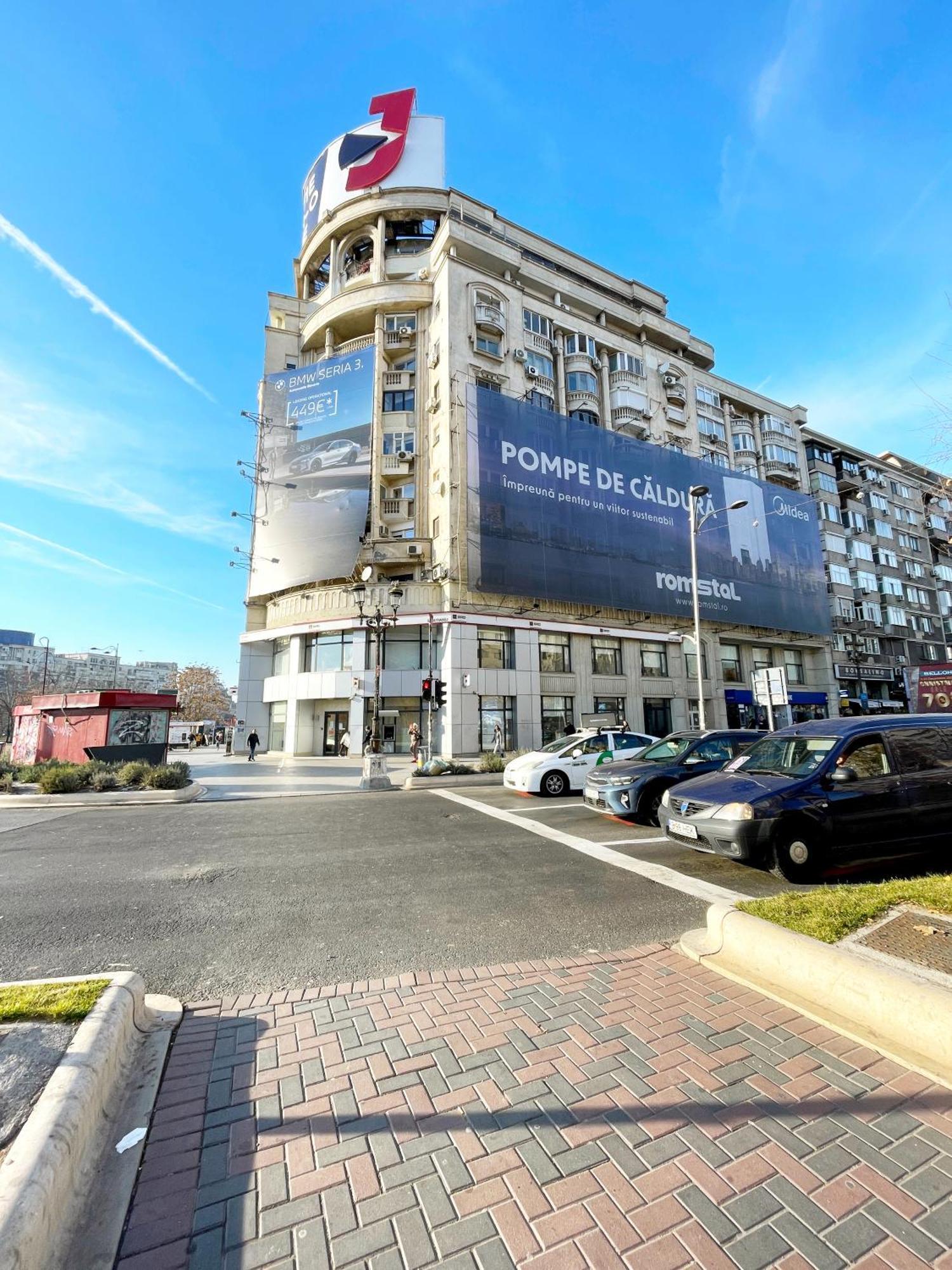Alegro Studio Apartment Bucureşti Ngoại thất bức ảnh