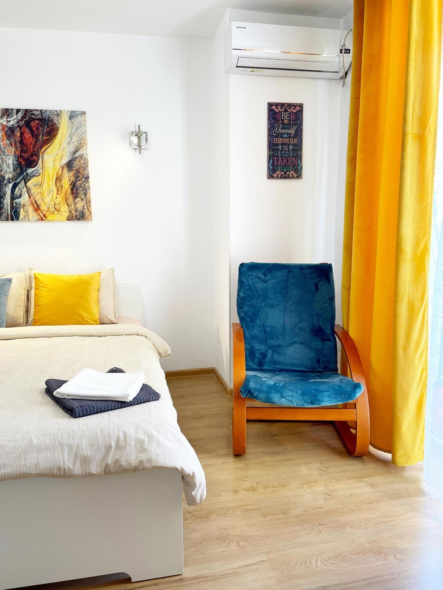Alegro Studio Apartment Bucureşti Ngoại thất bức ảnh