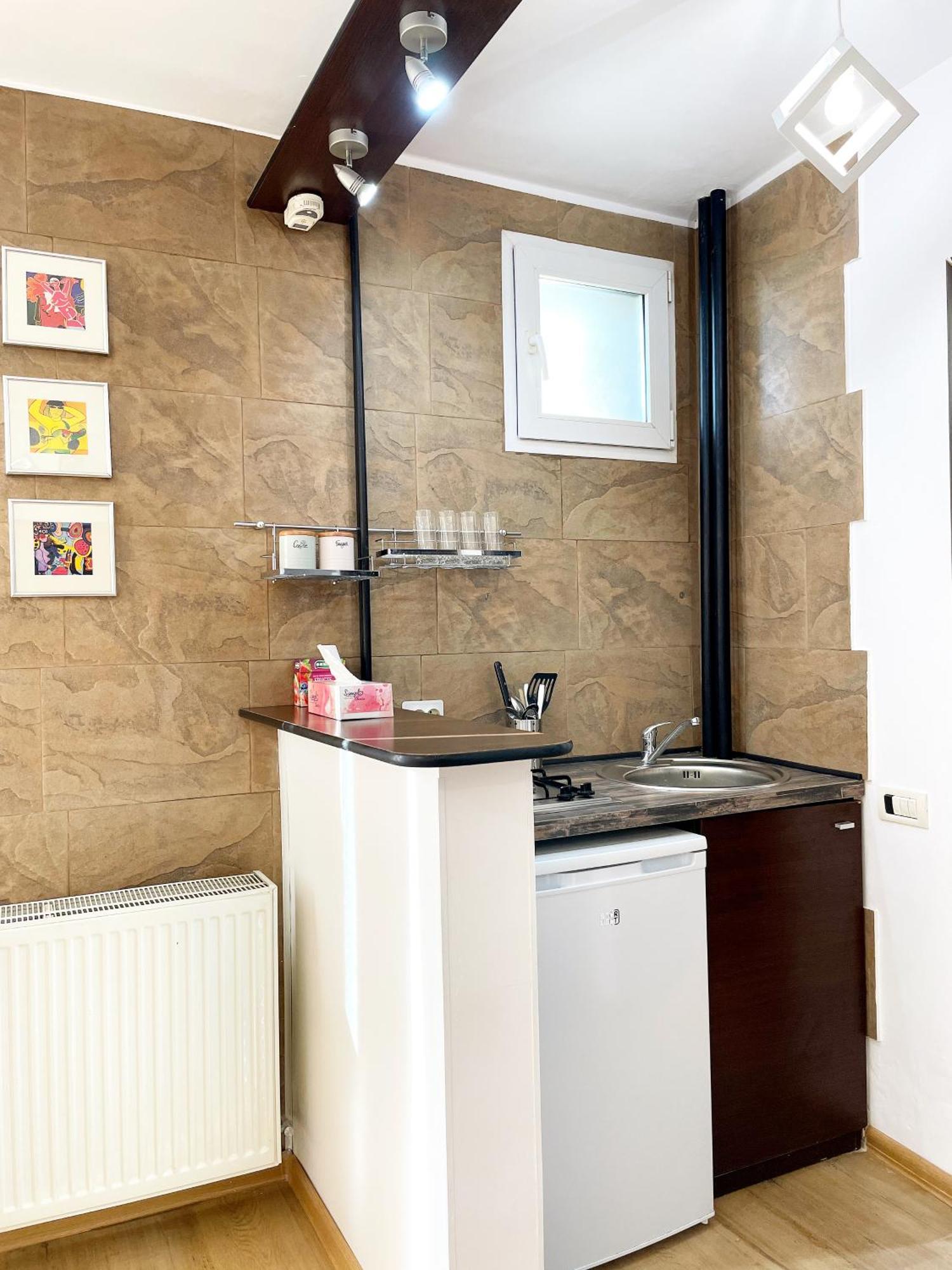 Alegro Studio Apartment Bucureşti Ngoại thất bức ảnh
