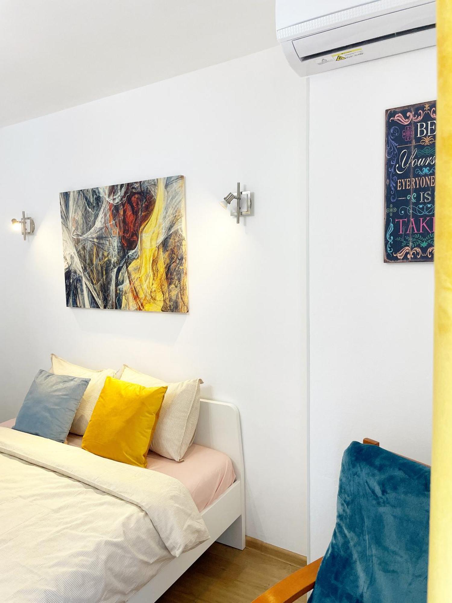 Alegro Studio Apartment Bucureşti Ngoại thất bức ảnh