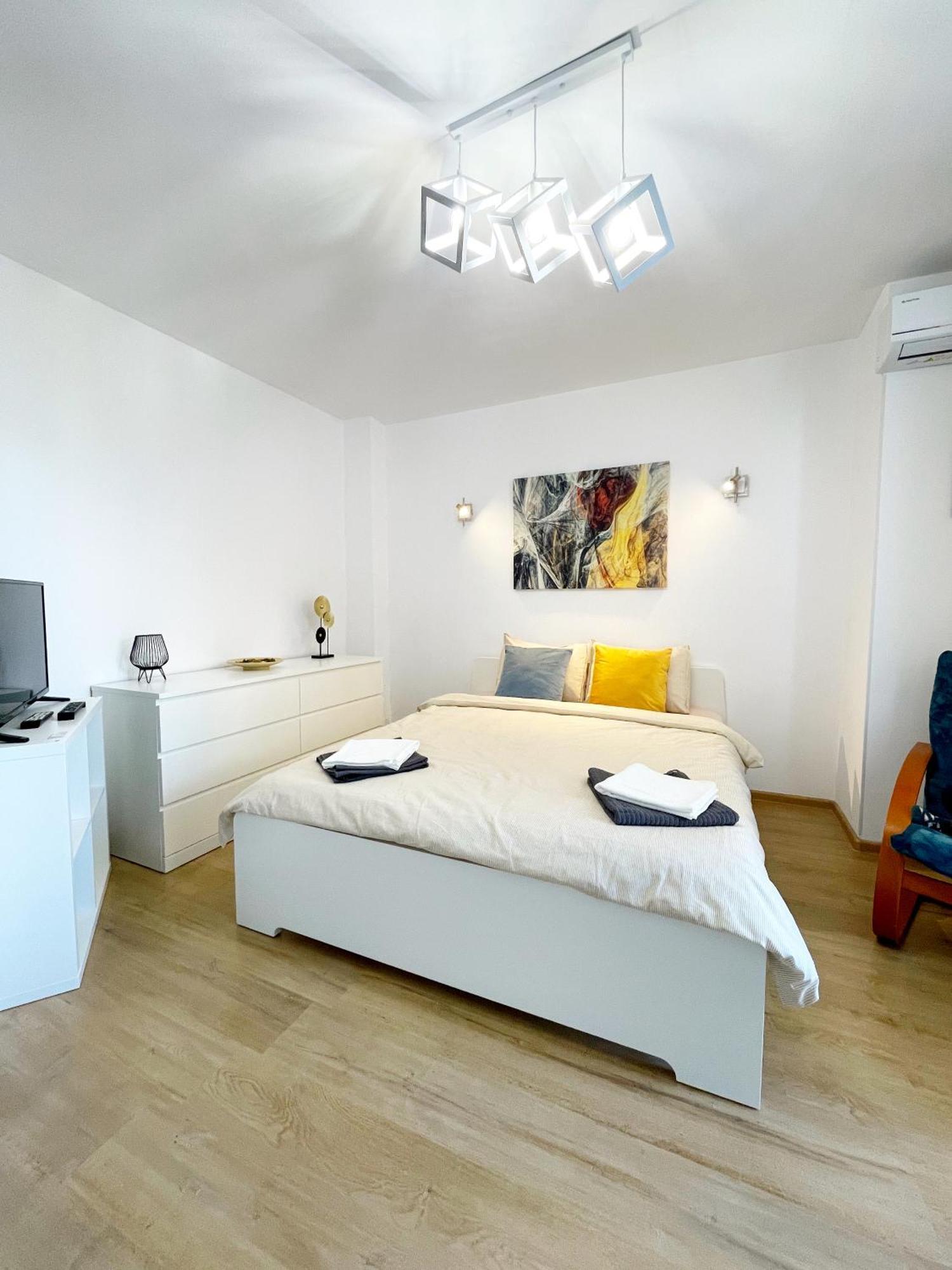 Alegro Studio Apartment Bucureşti Ngoại thất bức ảnh
